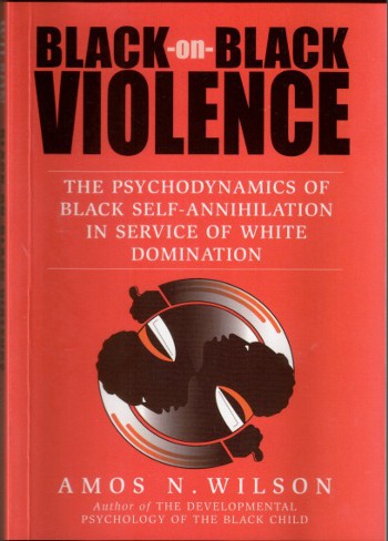 Black-On-Black Violence by Amos N. Wilson