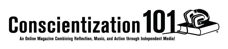 Conscientizaton 101 horizontal bnw logo