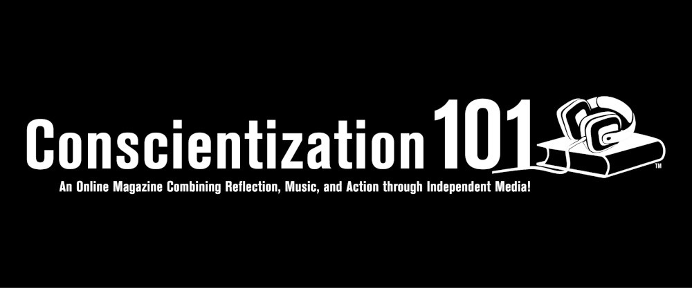 Conscientization 101 Copyywritten Banner Logo BLK