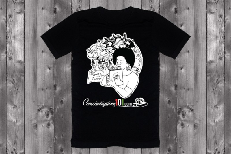 Conscientization 101's Umi Quilombo T-Shirt