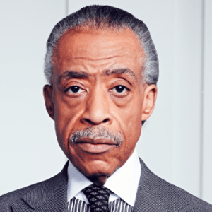 Being a black leader for white people is hard work. It may take a toll on your looks, but you will still get the perks and advantages of managing black people's anger, just like this guy!