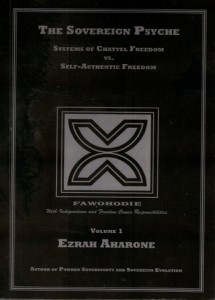 The Sovereign Pysche by Ezrah Aharone