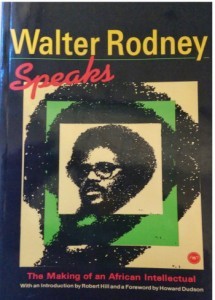 Walter Rodney Speaks-C101
